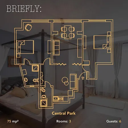 Apartment Park By Urbanesq Bucharest