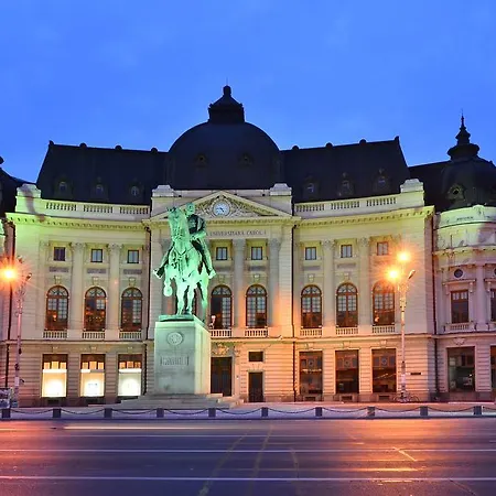 Park By Urbanesq Apartment Bukarest