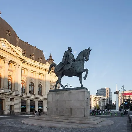 Apartment Park By Urbanesq Bucharest