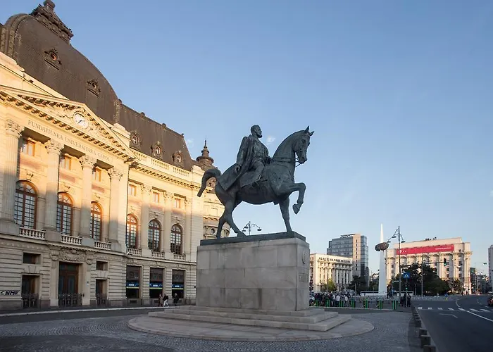 アパート Park By Urbanesq ブカレスト